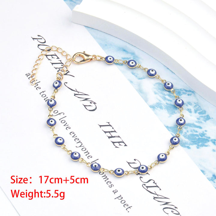 Colorful Eye Charm Eyewear Chain Bowlift