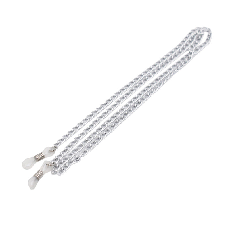 Lightweight Metallic Eyewear Chain Bowlift