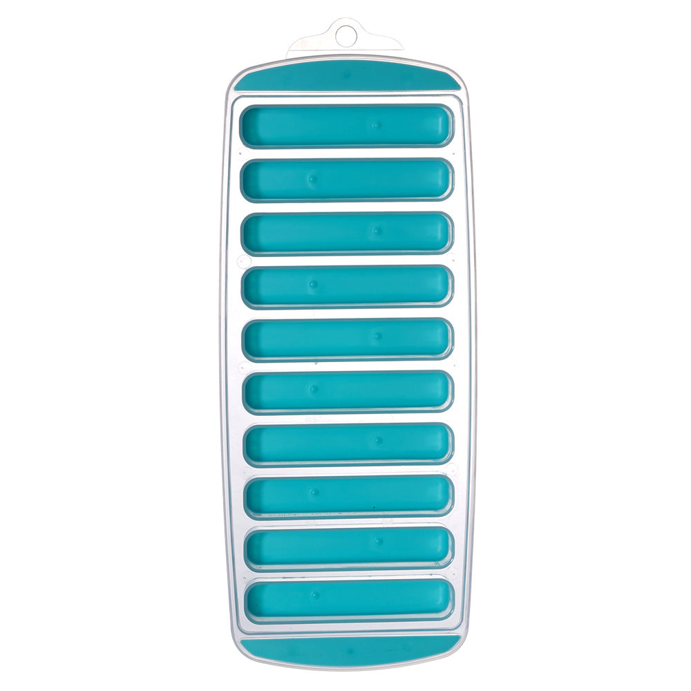 Silicone Ice Cube Tray with Ergonomic Handle Bowlift