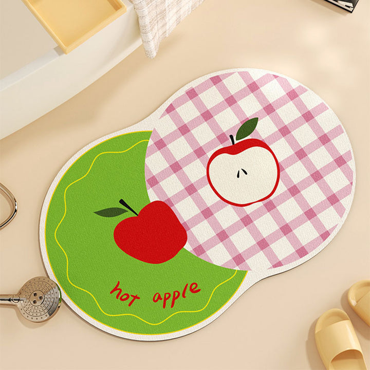 Fun Donut-Themed Bath Mat Bowlift