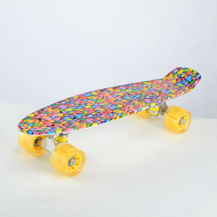 Compact Mini Cruiser Skateboard Bowlift