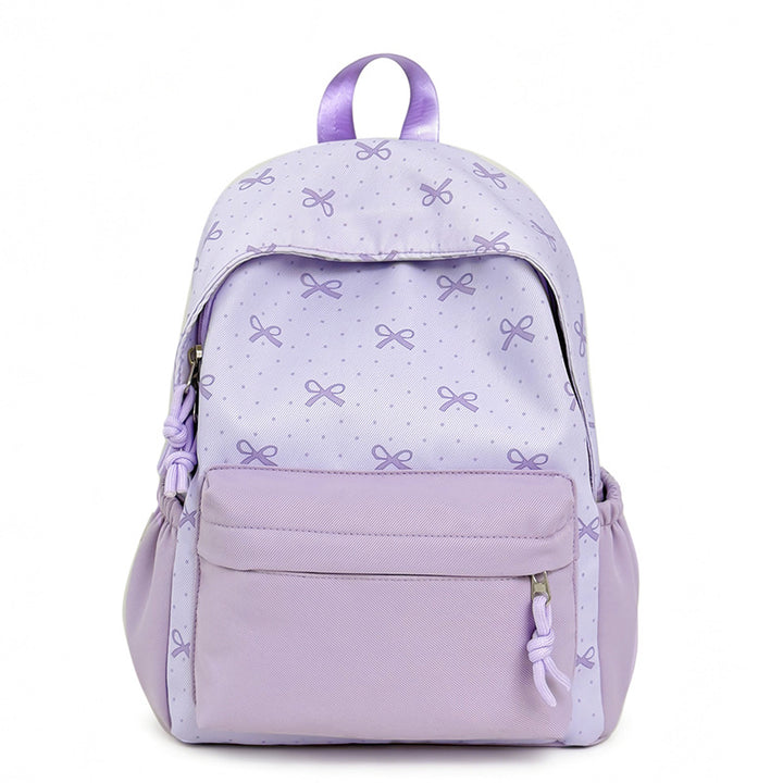 Cute Decorative Bow-Themed Backpack Bowlift