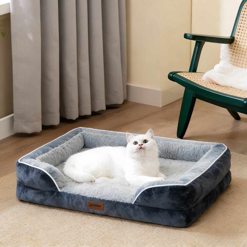 Comfort-First Premium dog bed