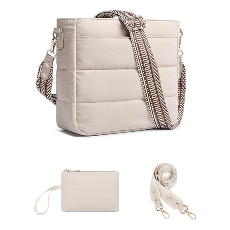 Versatile crossbody bag with detachable card case Bowlift