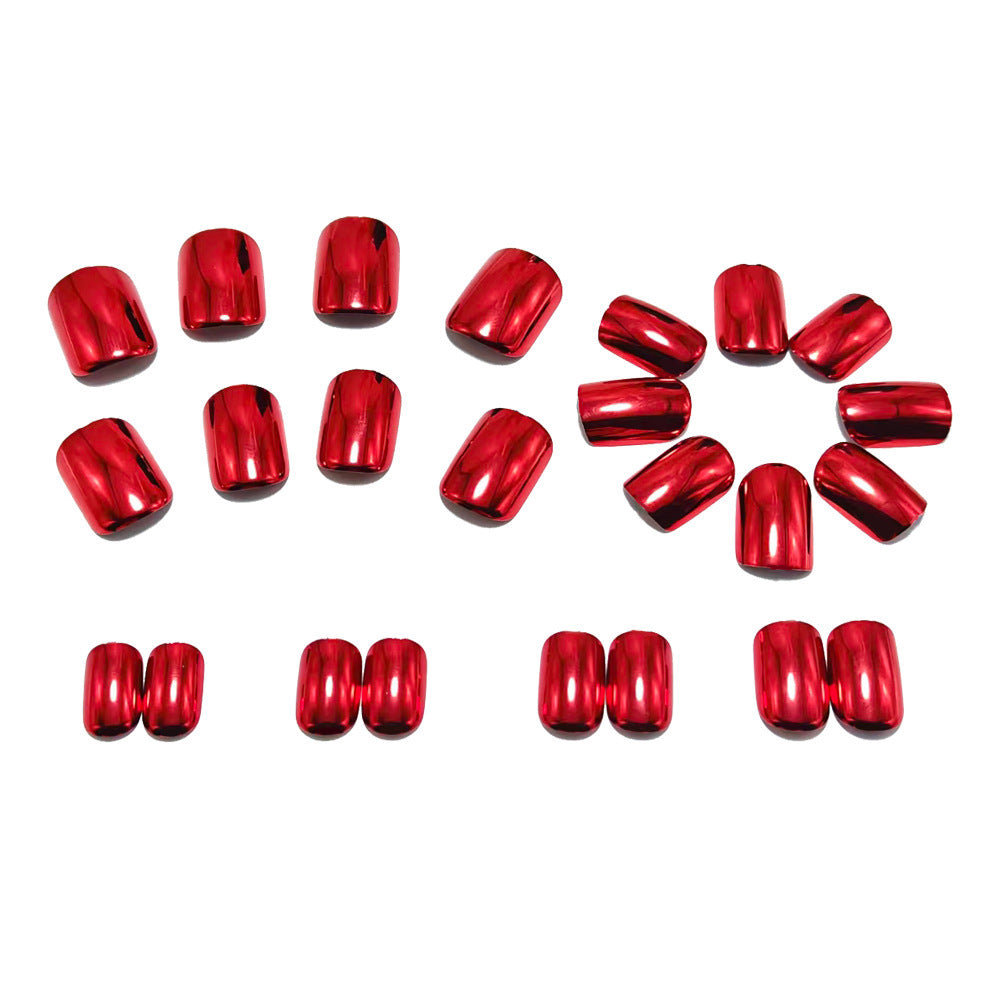 Elegant and Shiny Artificial Nails Bowlift