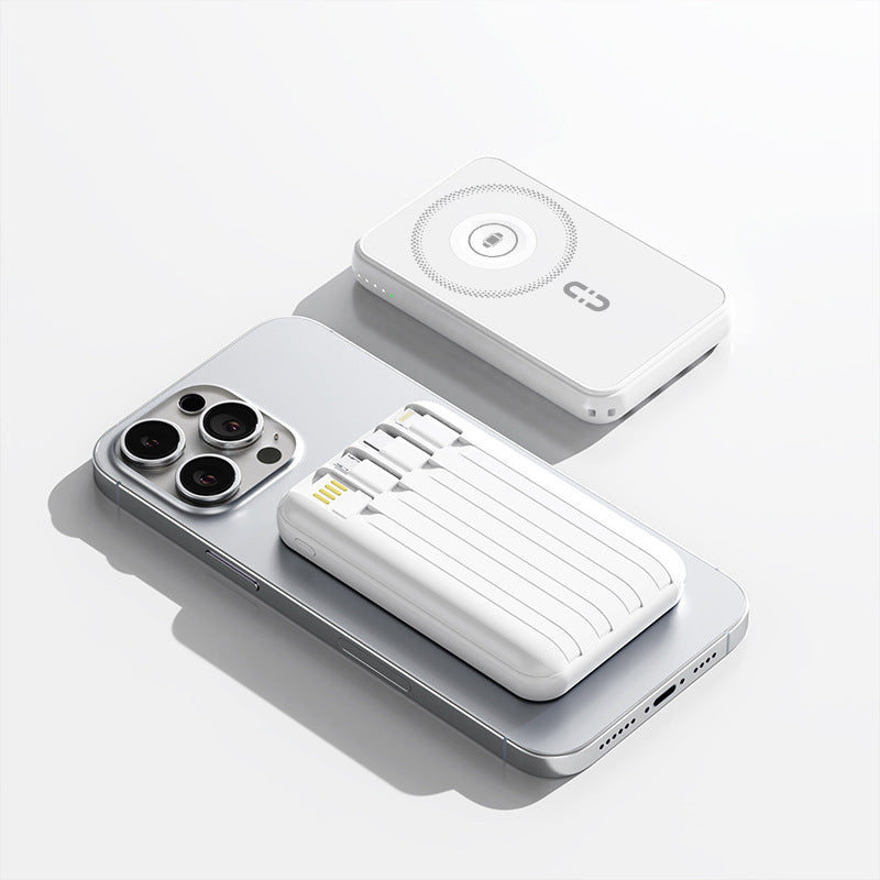 Portable chargers with intelligent fast charging function Bowlift