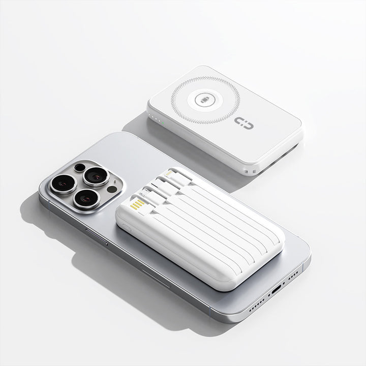 Portable chargers with intelligent fast charging function Bowlift