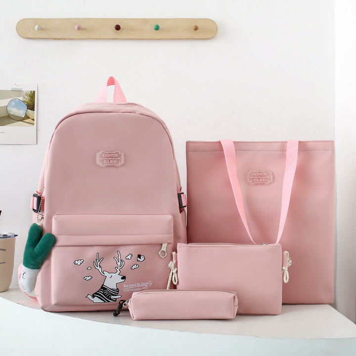 Whimsical Character Backpack Set