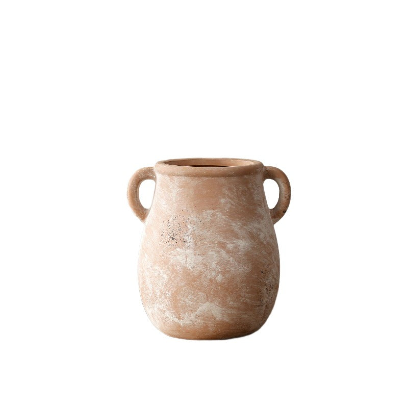 Decorative ceramic container Bowlift