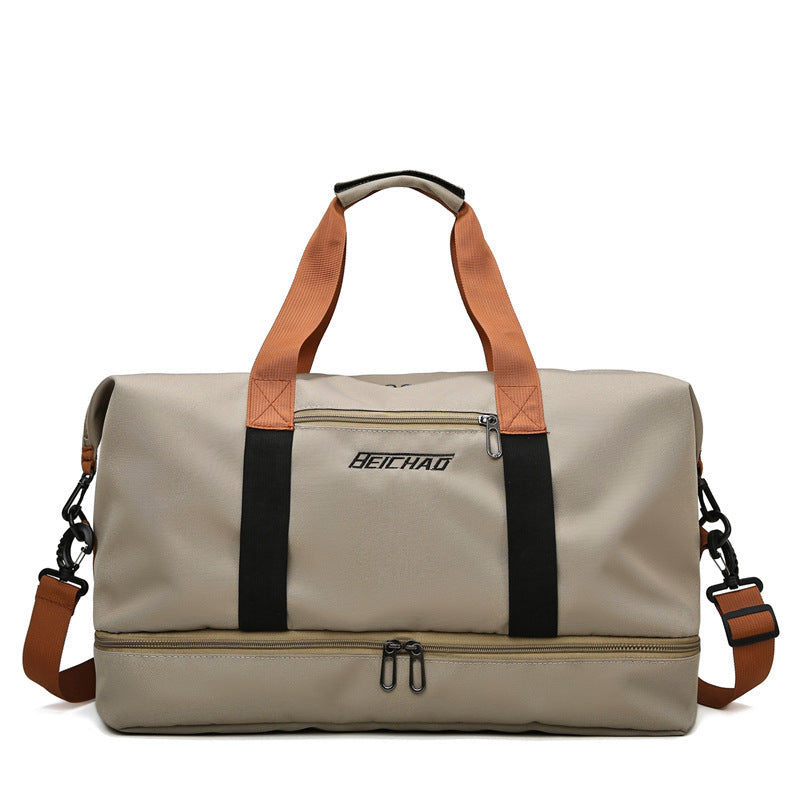 Sports travel bag with multifunctional carrying system Bowlift