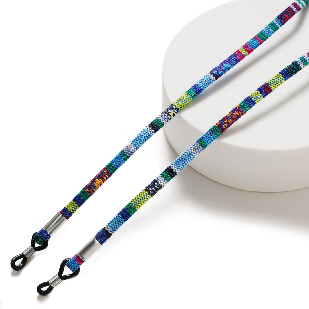 Vibrant Patterned Eyewear Retainer Strap Bowlift