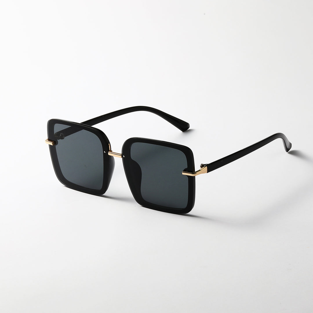Women square sunglasses with elegant frame and UV protection Bowlift