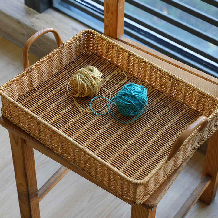 Woven Storage Basket Bowlift