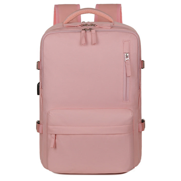 Multi-Compartment Rolling Travel Backpack Bowlift