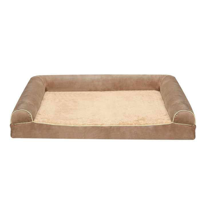 Plush Orthopedic Dog Bed