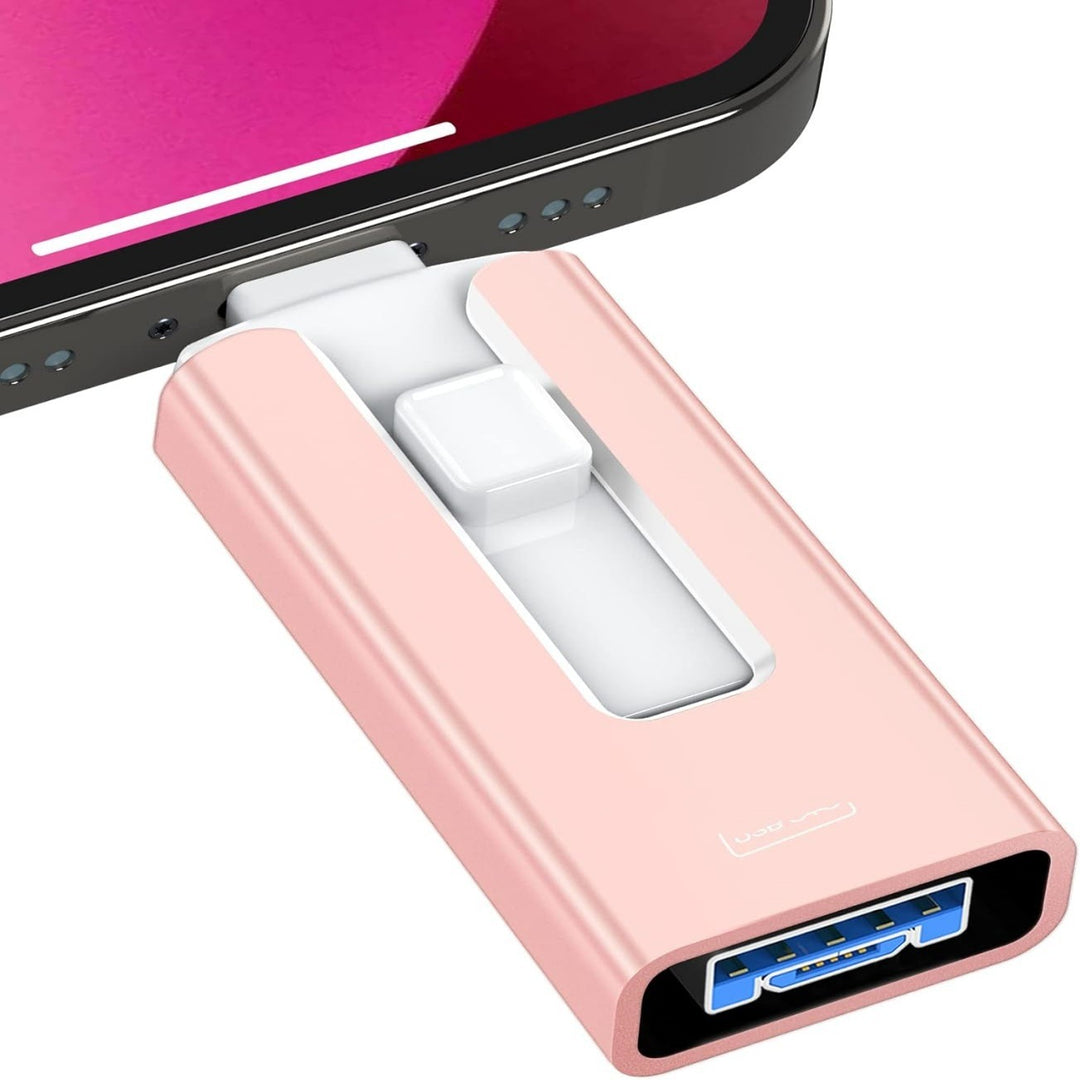 USB Type-C to USB Adapter Bowlift