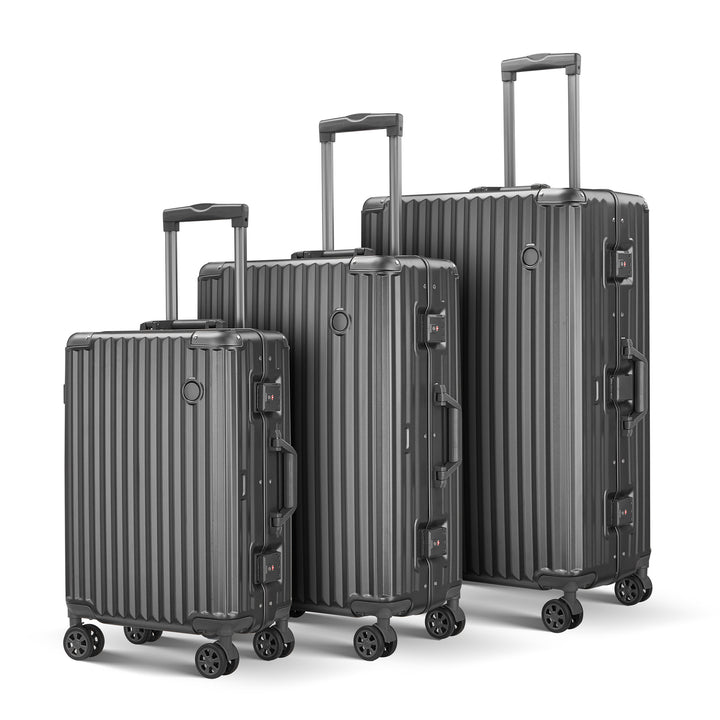 Unisex Modern Hard Shell Travel Trolley Bowlift