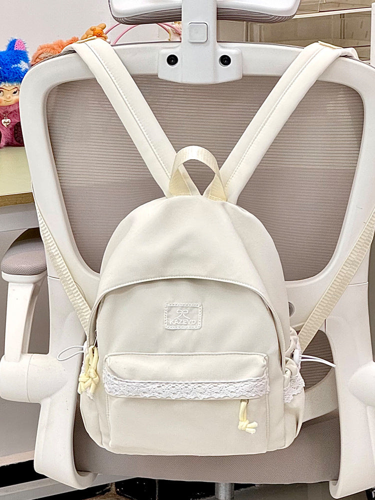 Soft Fabric Backpack Bowlift
