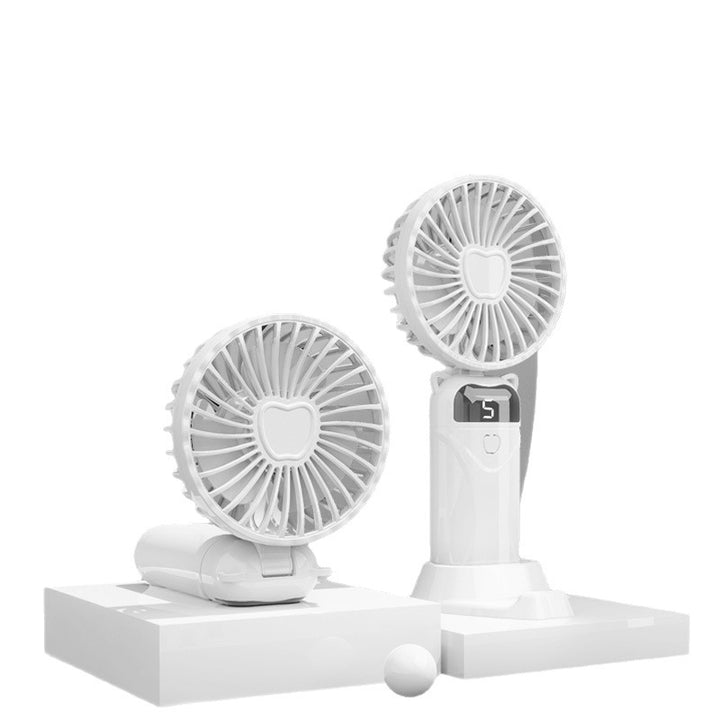 Unisex Cute Portable Handheld Cooling Fan Bowlift