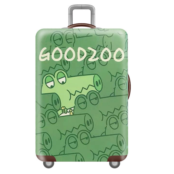 Women's Hard Shell Suitcase with Unique Illustration Design Bowlift