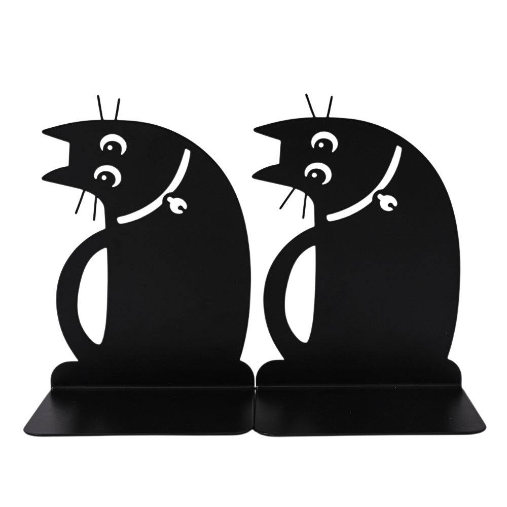 Cat-Themed Bookend