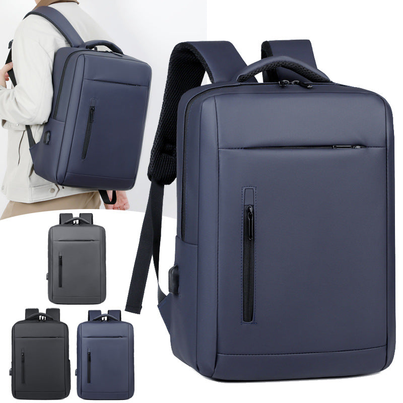 Sleek Multi-Functional Business School Backpack Bowlift