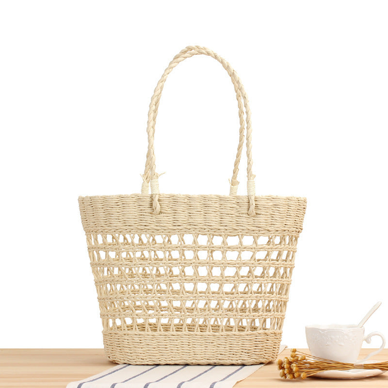 Handwoven shopping bag Bowlift