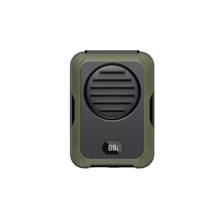 Unisex Compact Outdoor Solar-Powered Air Purifier Bowlift