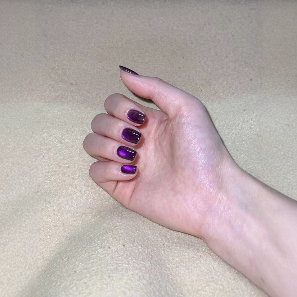 Ombre Style Press-On Nail Set Bowlift