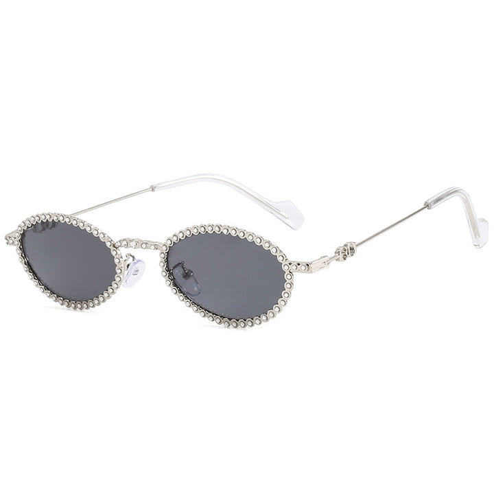 Women's extravagant sunglasses with original frame and modern lenses Bowlift