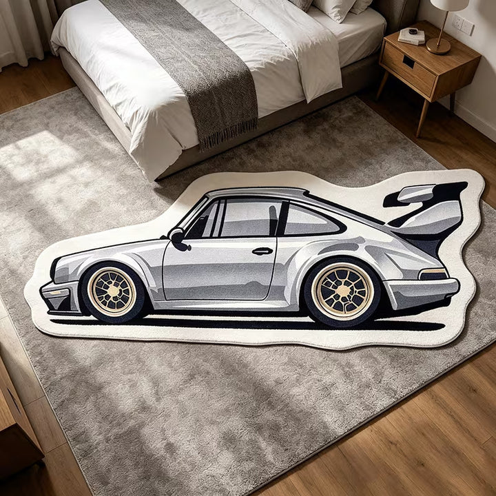 Car Theme Carpet