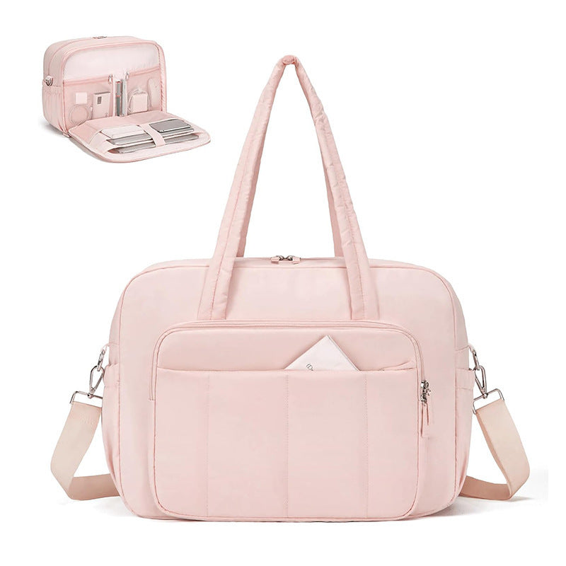Multifunctional Organizer Laptop Bag with Practical Interior Layout Bowlift