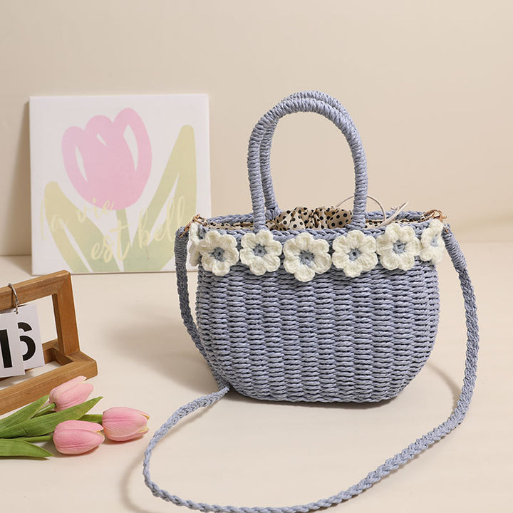 Handcrafted Flower Bag Bowlift
