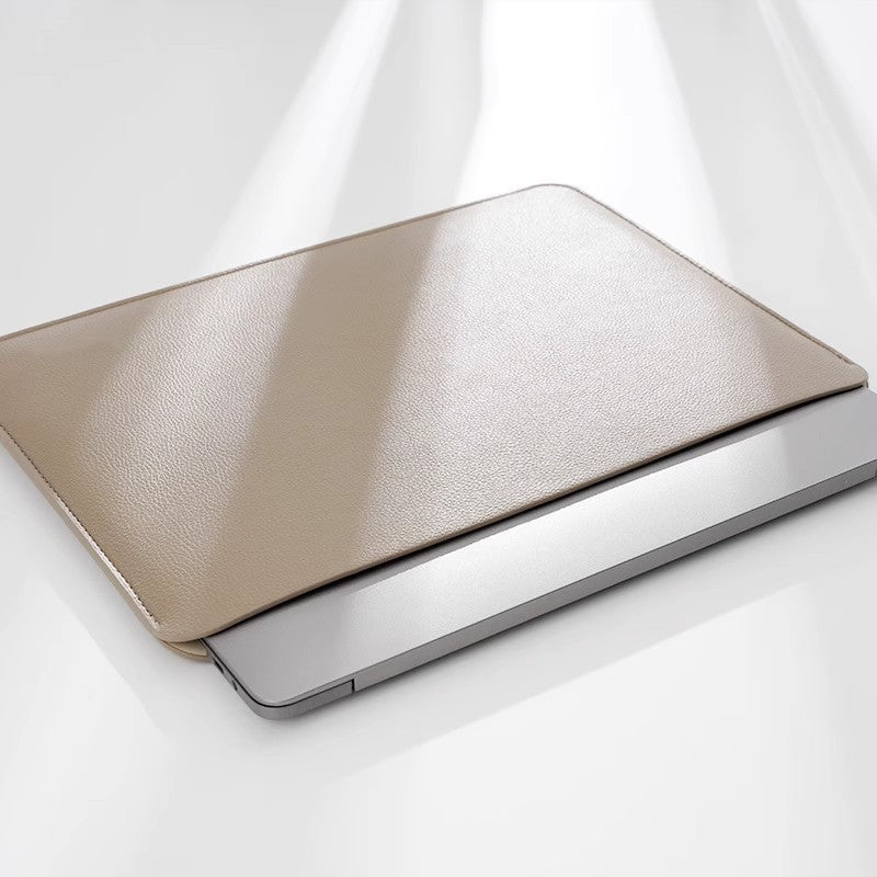 Premium Leather Laptop Sleeve Bowlift