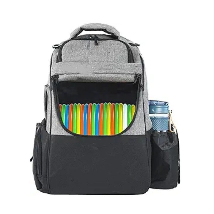 Discgolf Backpack with Special Compartments for Frisbees and Drinks Bowlift