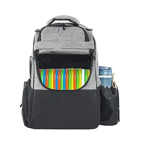 Discgolf Backpack with Special Compartments for Frisbees and Drinks Bowlift