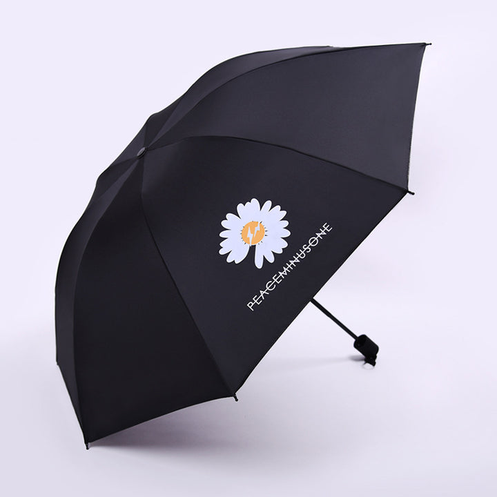 Women’s umbrella in modern check pattern Bowlift