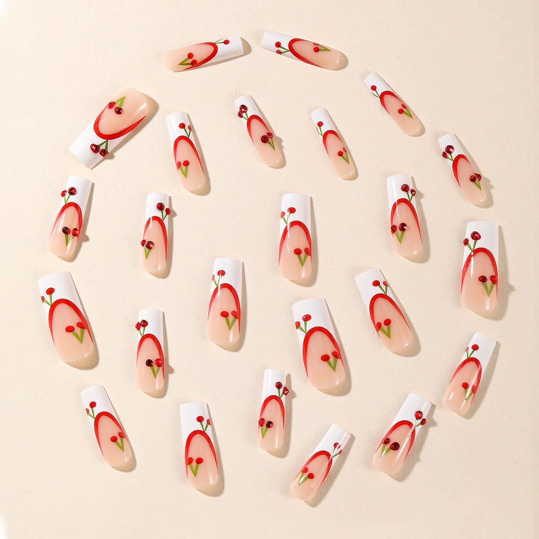 Artistic Acrylic Nail Art Extensions Bowlift