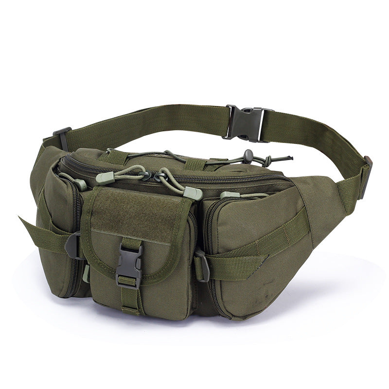 Tactical Outdoor Adventure Waist Bag Bowlift