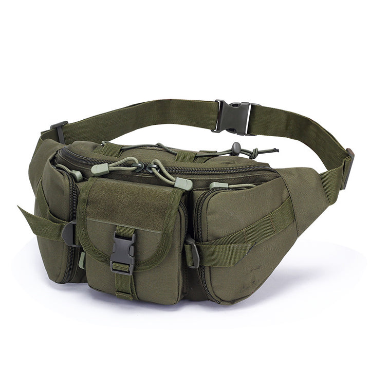 Tactical Outdoor Adventure Waist Bag Bowlift