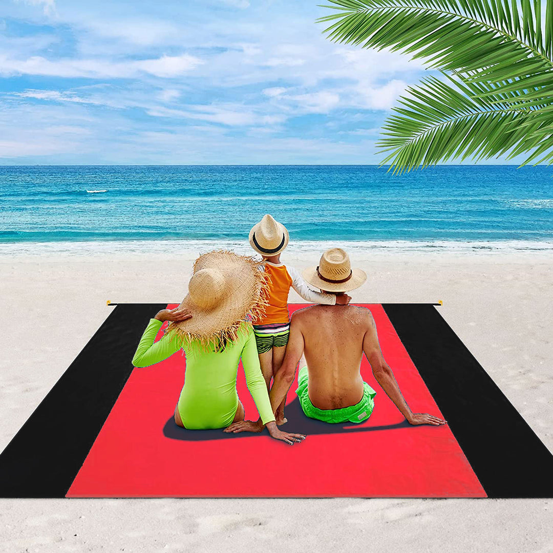 Waterproof Beach Mat Bowlift