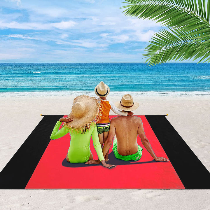WoLarge Beach Towel Bowlift