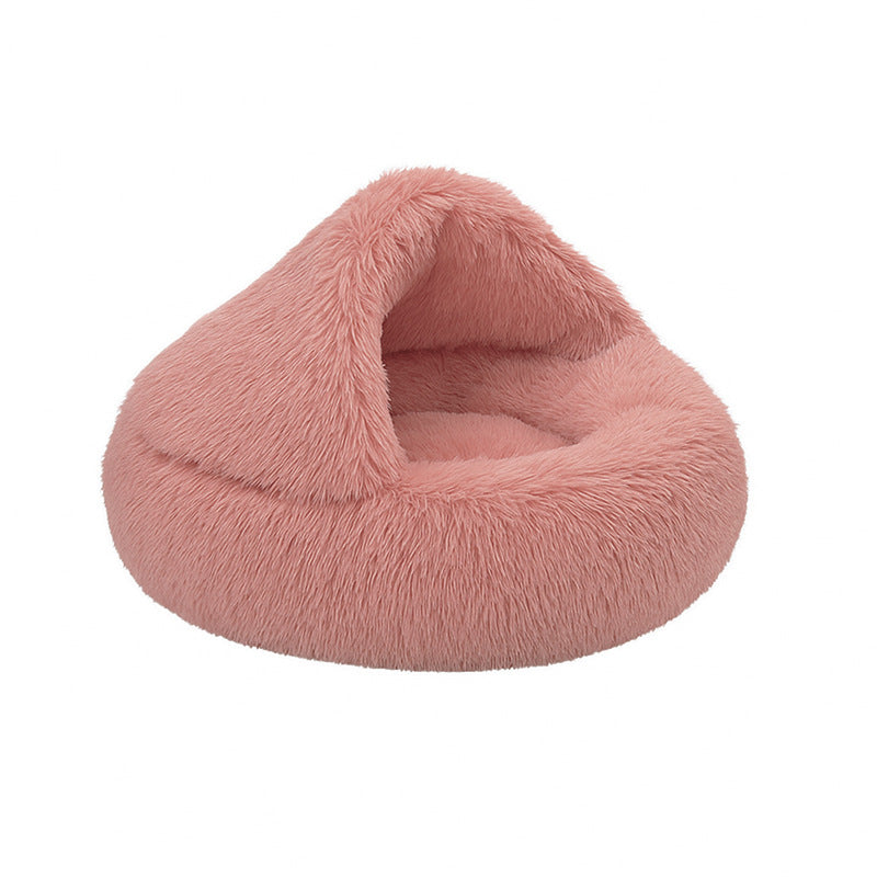 Cozy Fur Dog Bed