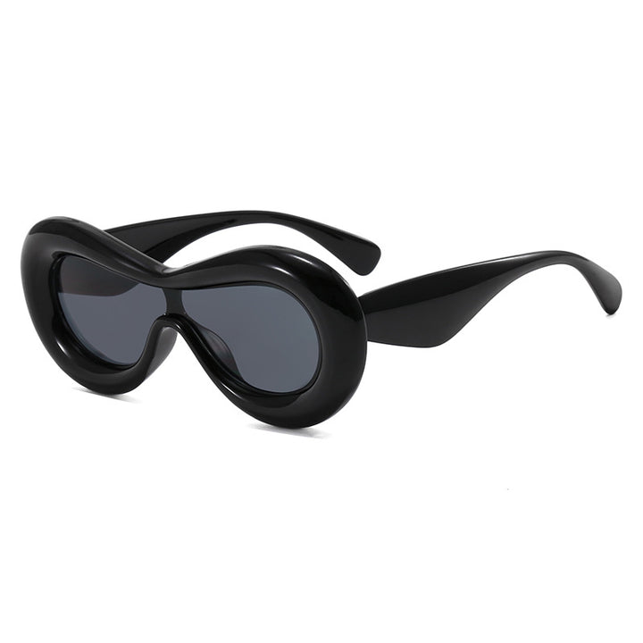 Women futuristic design sunglasses Bowlift