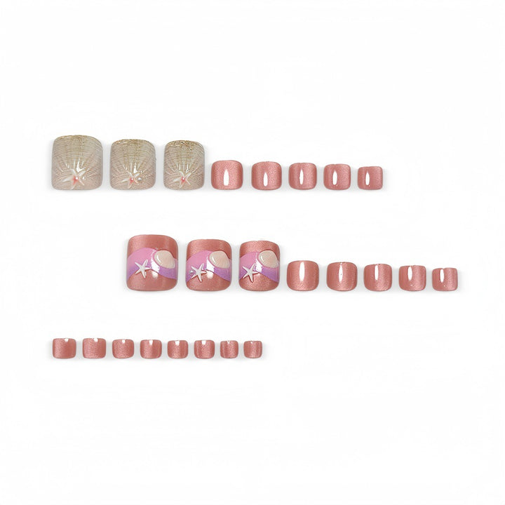 Nail Art in Maritime Design Bowlift