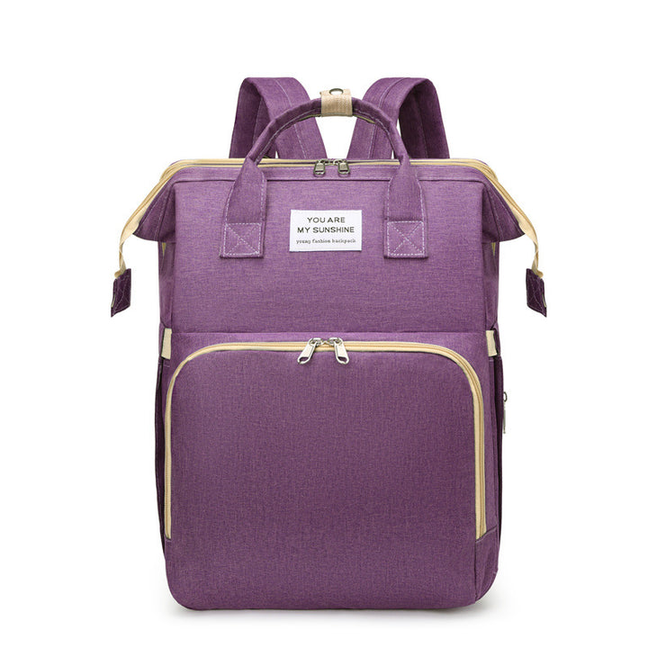 Versatile Travel Backpack Bowlift