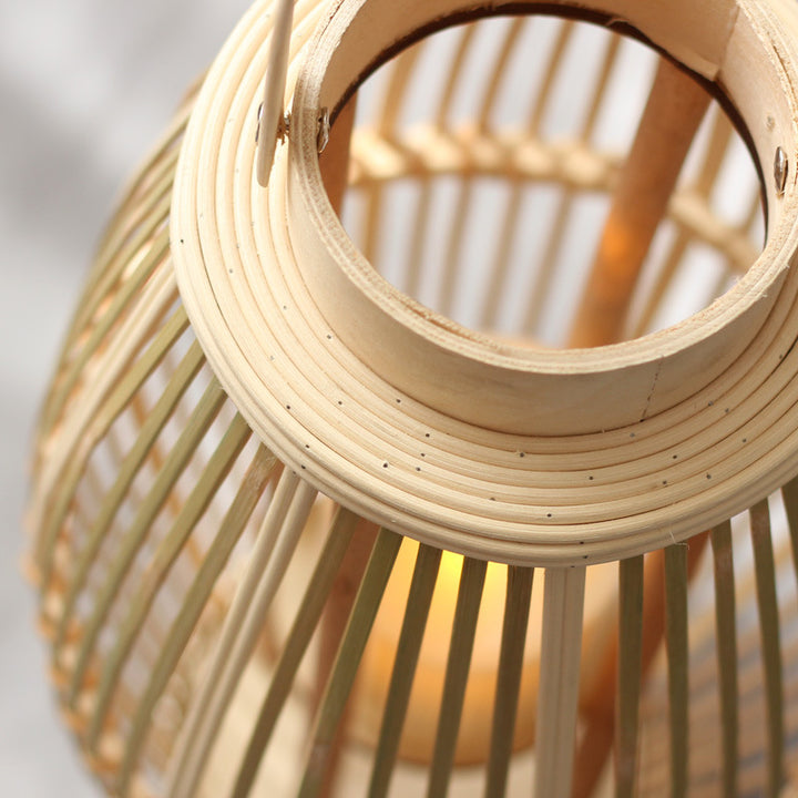 Handcrafted lantern in Scandinavian style Bowlift