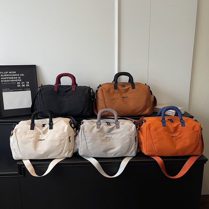 Women's Practical and Durable Sports Duffle Bag Bowlift
