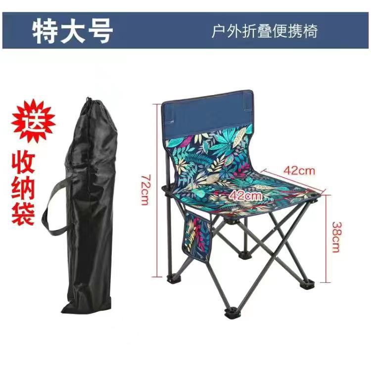 Folding Chair With High Back And Practical Carry Bag Bowlift