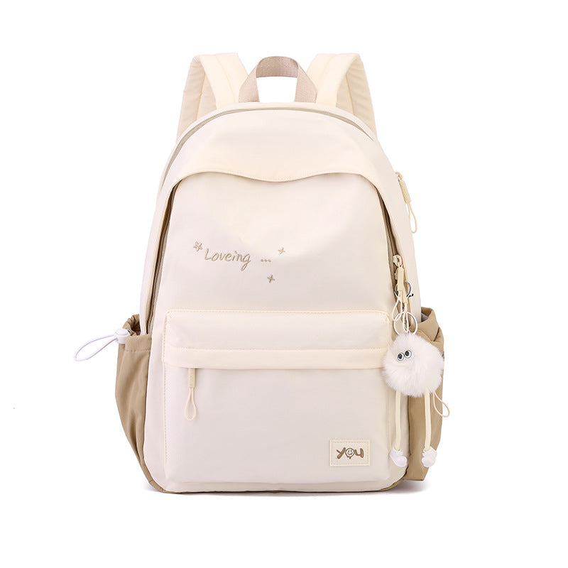 Leisure backpack with charming design Bowlift